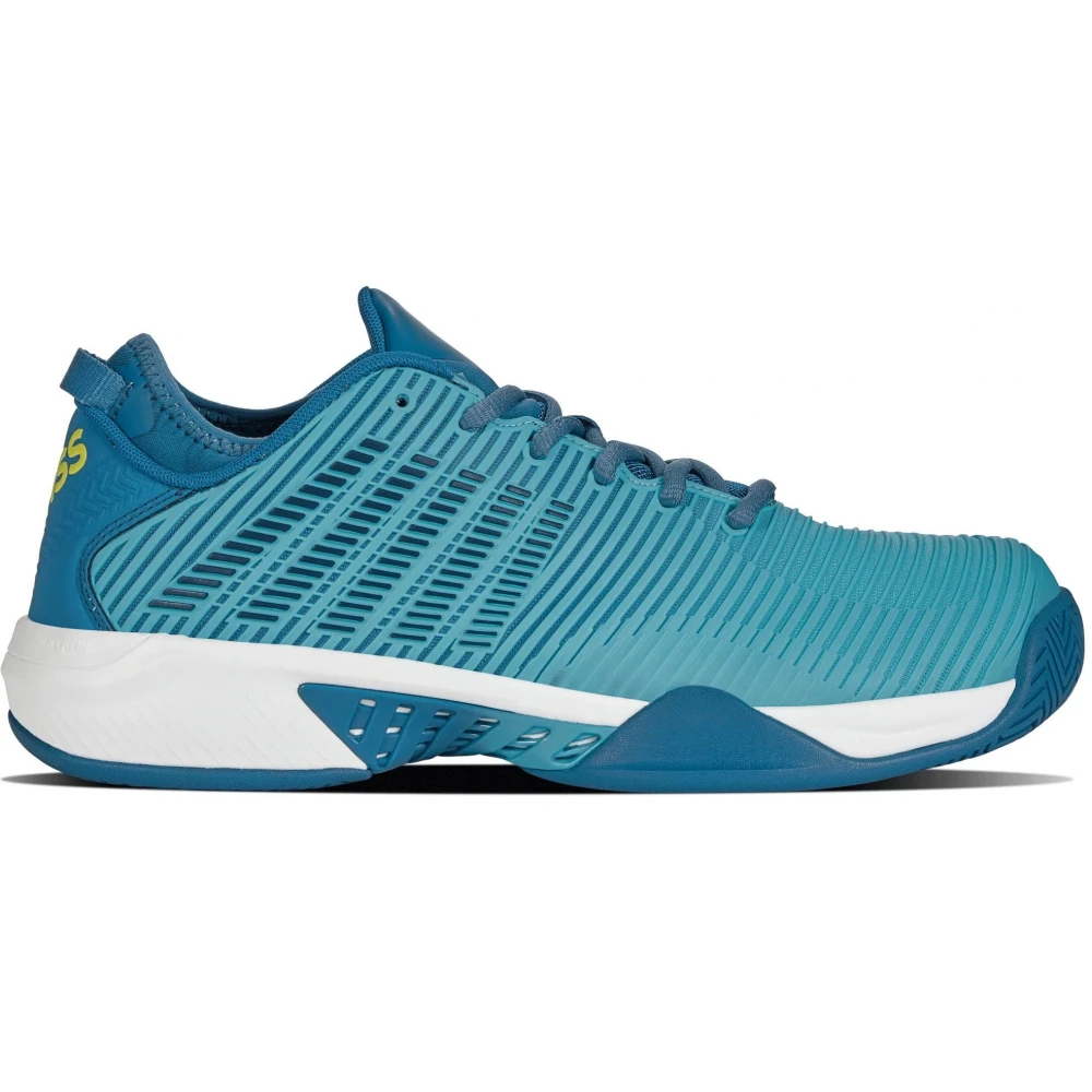 K-Swiss Men’s Hypercourt Supreme Tennis Shoes (Scuba Blue/Celestial/Brilliant White) 1 K-Swiss Men’s Hypercourt Supreme Tennis Shoes (Scuba Blue/Celestial/Brilliant White)