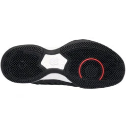 K-Swiss Men’s Bigshot Light 4 Tennis Shoes (Black/White/Poppy Red) -Pro Swing Shop 06989 043 sole 1000 1000