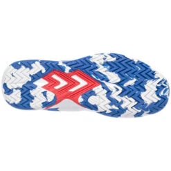 K-Swiss Men’s Ultrashot Team Tennis Shoes (White/Classic Blue/Berry Red) -Pro Swing Shop 07395 166 c 1000 1000