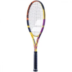 Babolat Pure Aero Rafa Team Tennis Racquet -Pro Swing Shop 101464 352 Babolat Pure Aero Rafa Team Tennis Racquet Yellow Orange Purple b 1000 1000