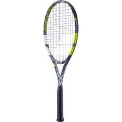 Babolat Evo Aero (Yellow) + Blue Club Bag Tennis Starter Bundle -Pro Swing Shop 102516 Babolat Evo Aero Tennis Racquet Yellow b 1000 1000