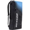 Dunlop FX Club 2 Racquet Long Tennis Backpack (Black/Blue)