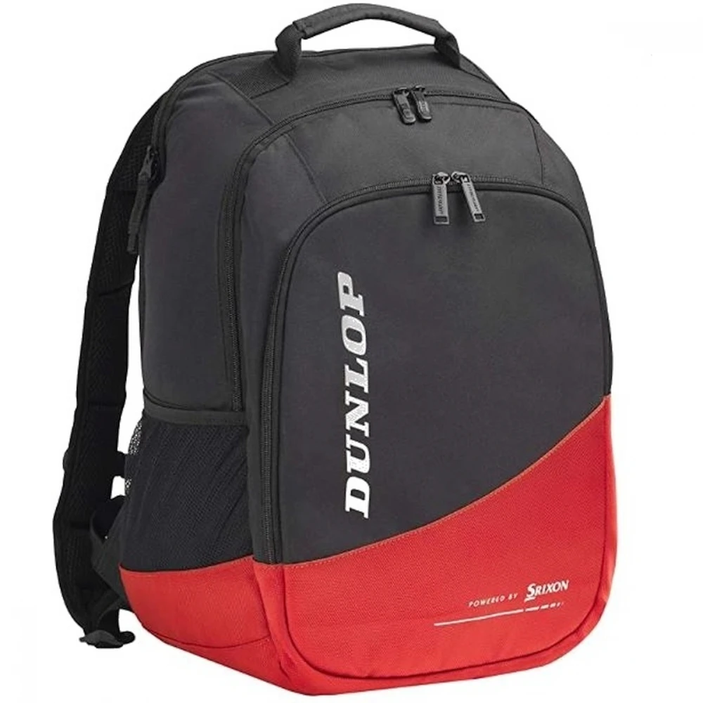 Dunlop CX Performance Tennis Backpack (Black/Red) 1 Dunlop CX Performance Tennis Backpack (Black/Red)