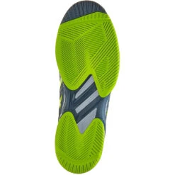 Asics Men’s Solution Speed FF 2 Tennis Shoes (Steel Blue/Hazard Green) -Pro Swing Shop 1041A182 402 Asics Mens Solution Speed FF 2 Tennis Shoes Steel BlueHazard Green c 1000 1000