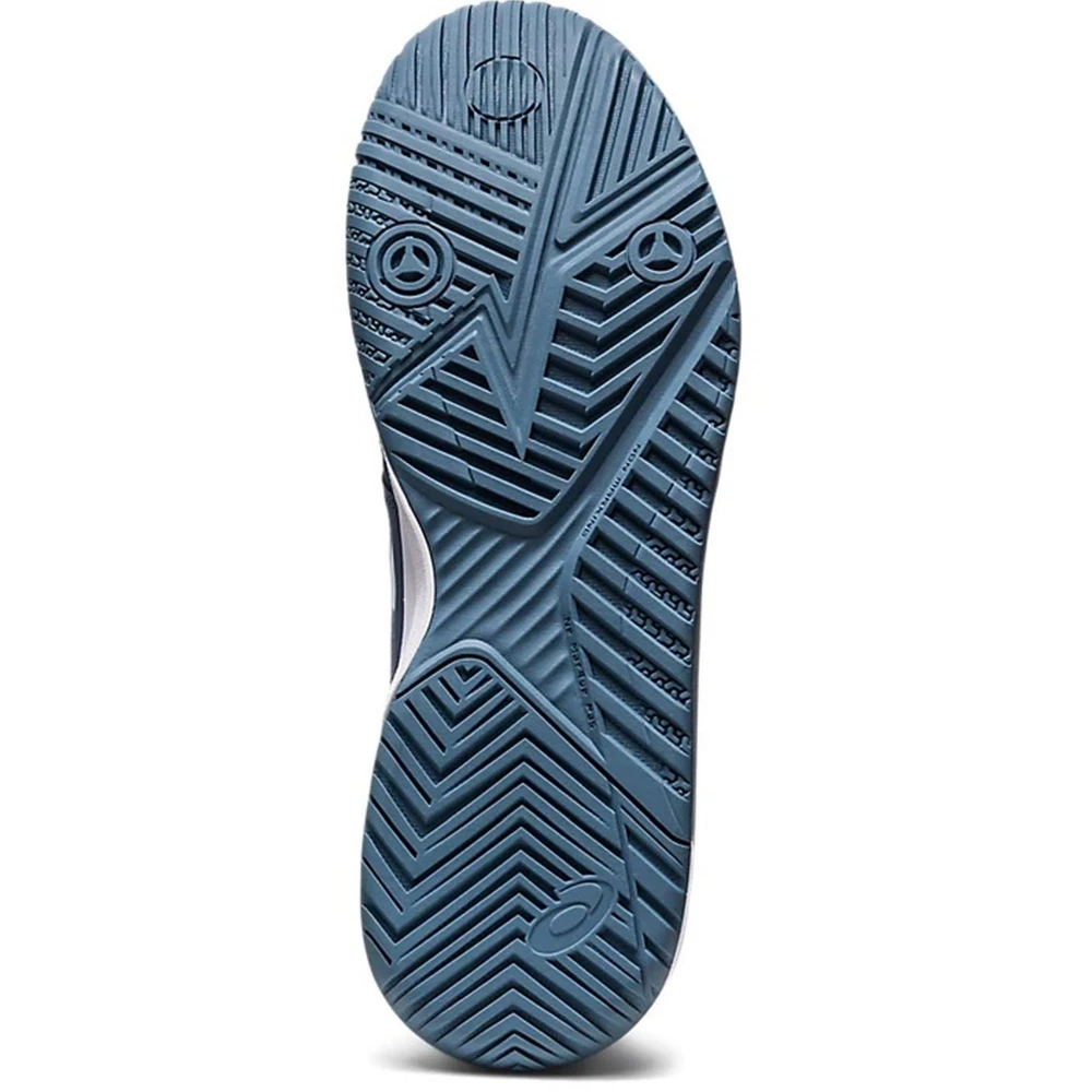 Asics Men’s Gel Challenger 13 Tennis Shoes (Steel Blue/White) 3 Asics Men’s Gel Challenger 13 Tennis Shoes (Steel Blue/White) - Image 3