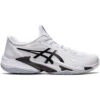 Asics Men’s Court FF 3 Tennis Shoes (White/Black)