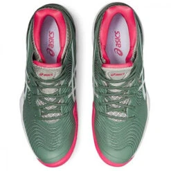 Asics Women’s Court FF 2 Tennis Shoes (Slate Grey/White) -Pro Swing Shop 1042A076 021 Asics Womens Court FF 2 Tennis Shoe Slate Grey White c 1000 1000