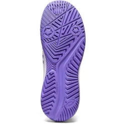 Asics Juniors Gel Resolution 9 Grade School Tennis Shoes (White/Amethyst) -Pro Swing Shop 1044A067 101 Asics Juniors Gel Resolution 9 Grade School Tennis Shoes WhiteAmethyst c 1000 1000