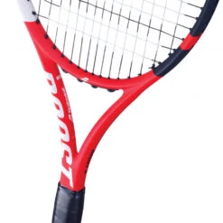 Babolat Boost Strike + Yellow Club Bag Tennis Starter Bundle -Pro Swing Shop 121210 313 Babolat Boost Strike Tennis Racquet Zoom heart 1000 1000