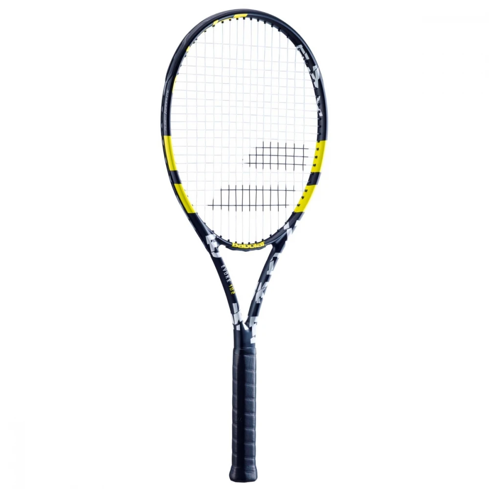 Babolat Evoke 102 + Yellow Club Bag Tennis Starter Bundle - Image 2