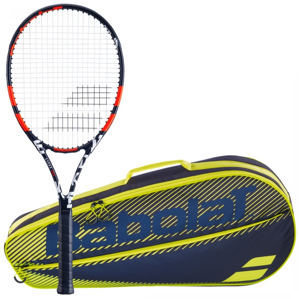Pro Swing Shop -Pro Swing Shop 121223 162 751202 142 BNDL Babolat Evoke 105 Yello Club Bag Tennis Starter Bundle 1000 1000