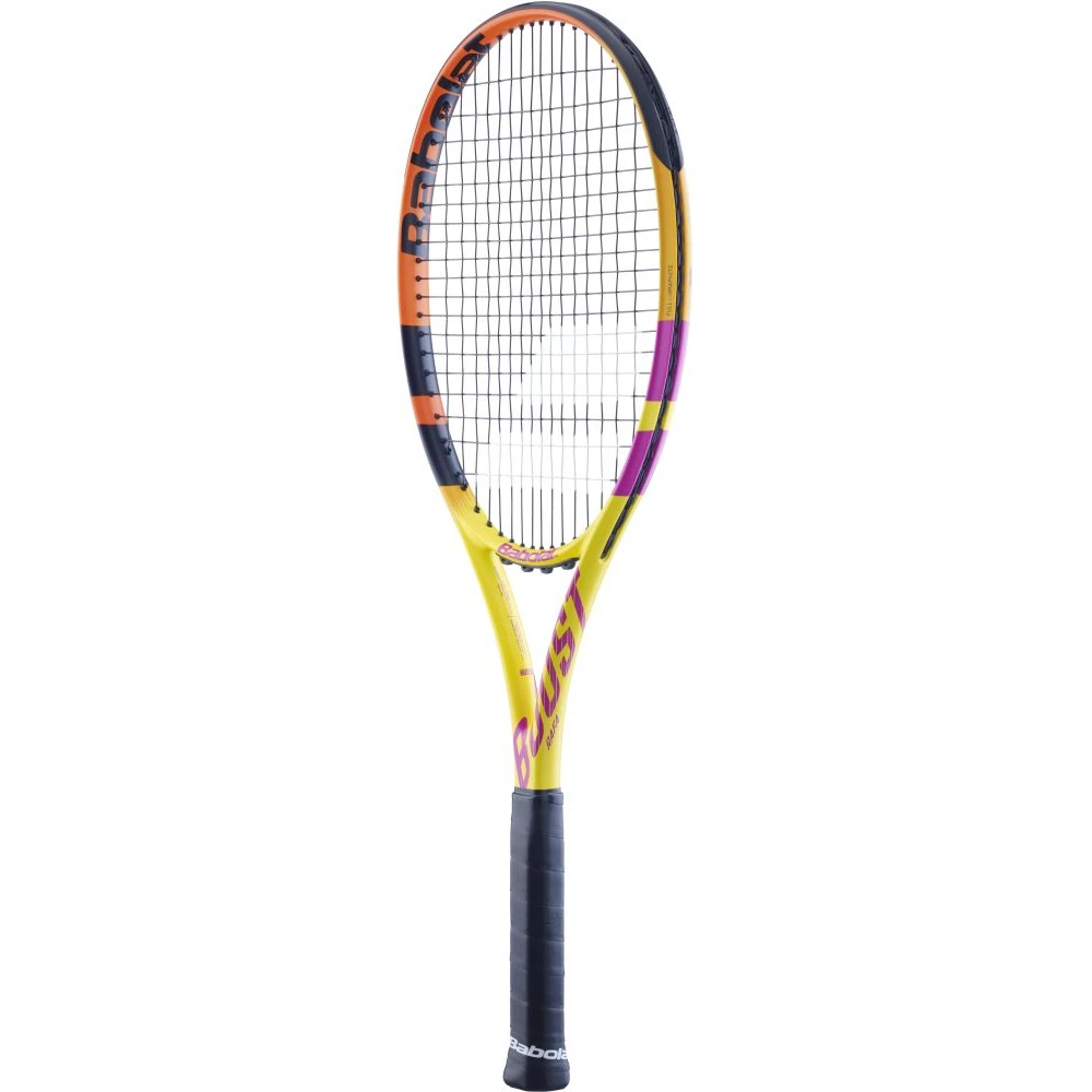 Babolat Boost Aero Rafa Tennis Racquet (Yellow/Orange/Purple) 2 Babolat Boost Aero Rafa Tennis Racquet (Yellow/Orange/Purple) - Image 2