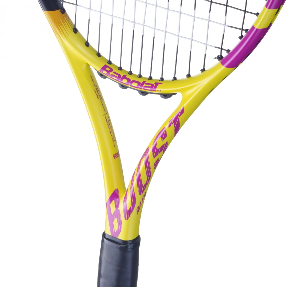 Babolat Boost Aero Rafa Tennis Racquet (Yellow/Orange/Purple) 3 Babolat Boost Aero Rafa Tennis Racquet (Yellow/Orange/Purple) - Image 3