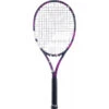 Babolat Boost Aero Strung Tennis Racquet (Pink)