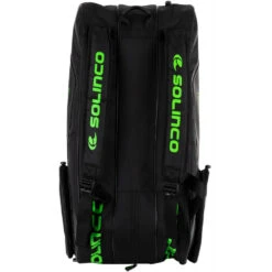Solinco Tour 15 Pack Tennis Racquet Bag (Black/Neon Green) -Pro Swing Shop 1920132 Solinco Tour 15 Pack Tennis Racquet Bag BlackNeon Green c 1000 1000