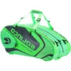 Solinco Tour 15 Pack Tennis Racquet Bag (Neon Green)