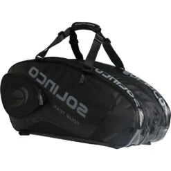 Solinco Tour 15 Pack Tennis Racquet Bag (Blackout)