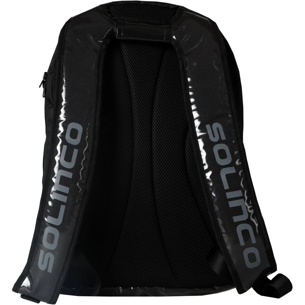 Solinco Tour Tennis Backpack (Blackout) 3 Solinco Tour Tennis Backpack (Blackout) - Image 3