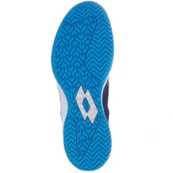 Lotto Men’s Mirage 200 Speed Tennis Shoes (Navy Blue/Blue Ocean/White) -Pro Swing Shop 213627 8SR lotto mens mirage 200 speed tennis shoes navy blue blue ocean white sole 1000 1000