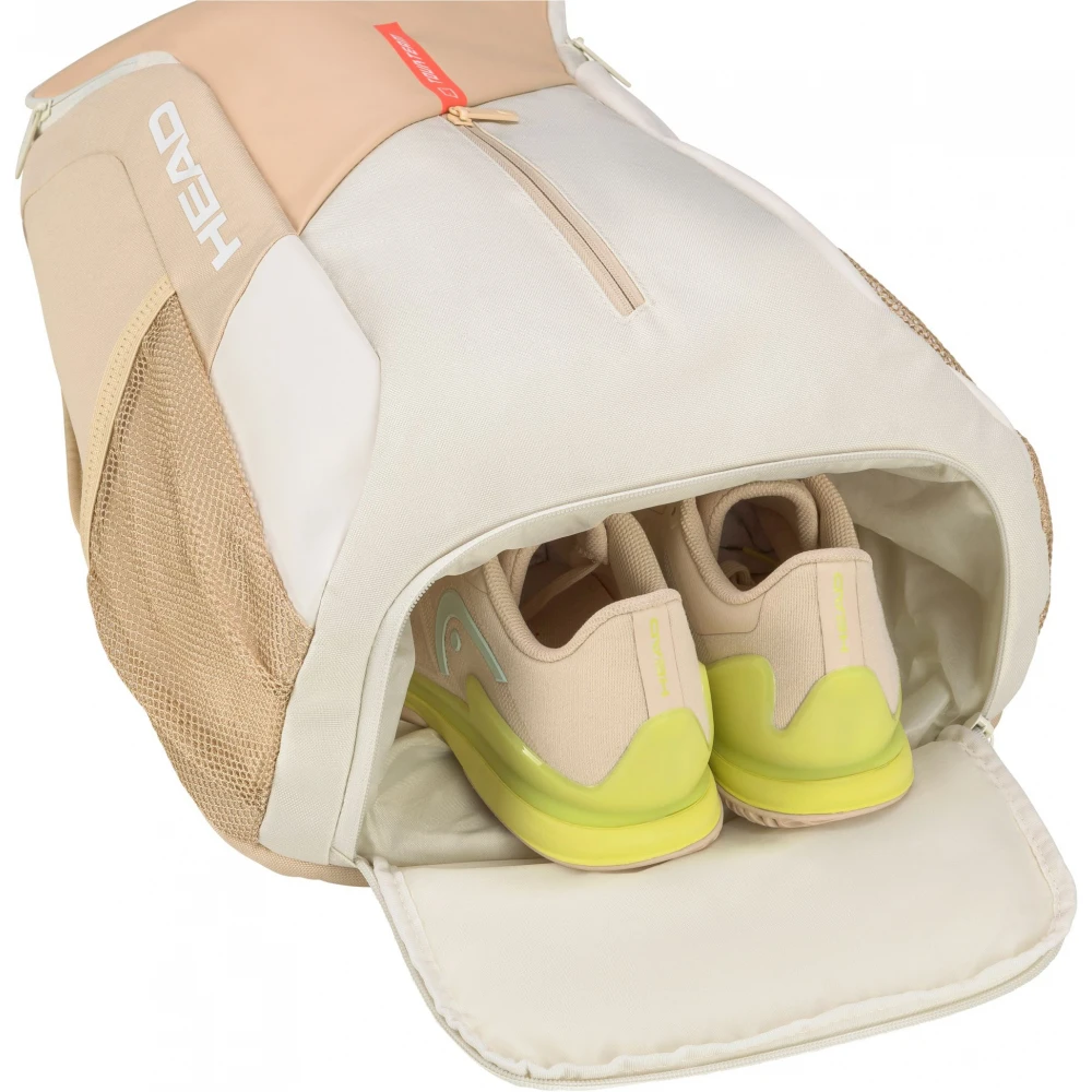 Head Tour Tennis Backpack (Chamomile/Corduroy White) 2 Head Tour Tennis Backpack (Chamomile/Corduroy White) - Image 2