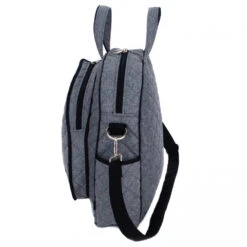 Cinda B Tennis Tote (Heather Grey) 5 Cinda B Tennis Tote (Heather Grey) -Pro Swing Shop 264404 cinda b heather grey tennis tote 03 1000 1000