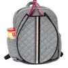 Cinda B Tennis Backpack (Heather Grey)