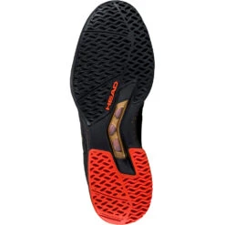 Head Men’s Sprint Pro 3.5 SuperFabric Tennis Shoes (Black/Orange) -Pro Swing Shop 273002 BKOR Head Mens Sprint Pro 3.5 SuperFabric Tennis Shoes BlackOrange c 1000 1000