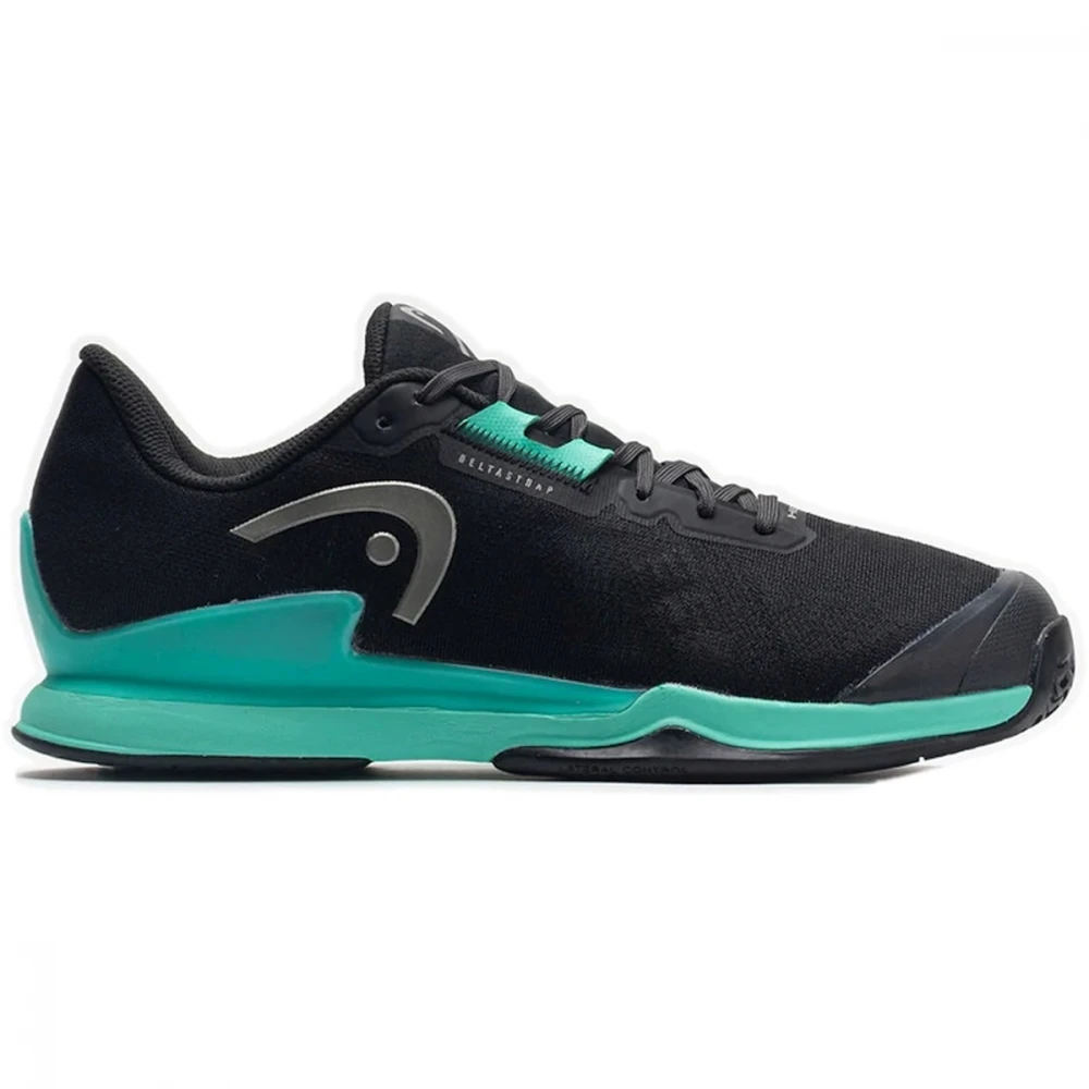 Head Men’s Sprint Pro 3.5 Tennis Shoes (Black/Teal)