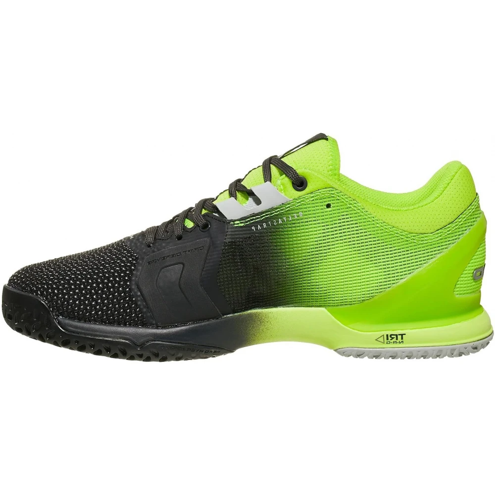 Head Men’s Sprint Pro 3.0 SF PickleballShoes (Yellow/Grey) 2 Head Men’s Sprint Pro 3.0 SF PickleballShoes (Yellow/Grey) - Image 2