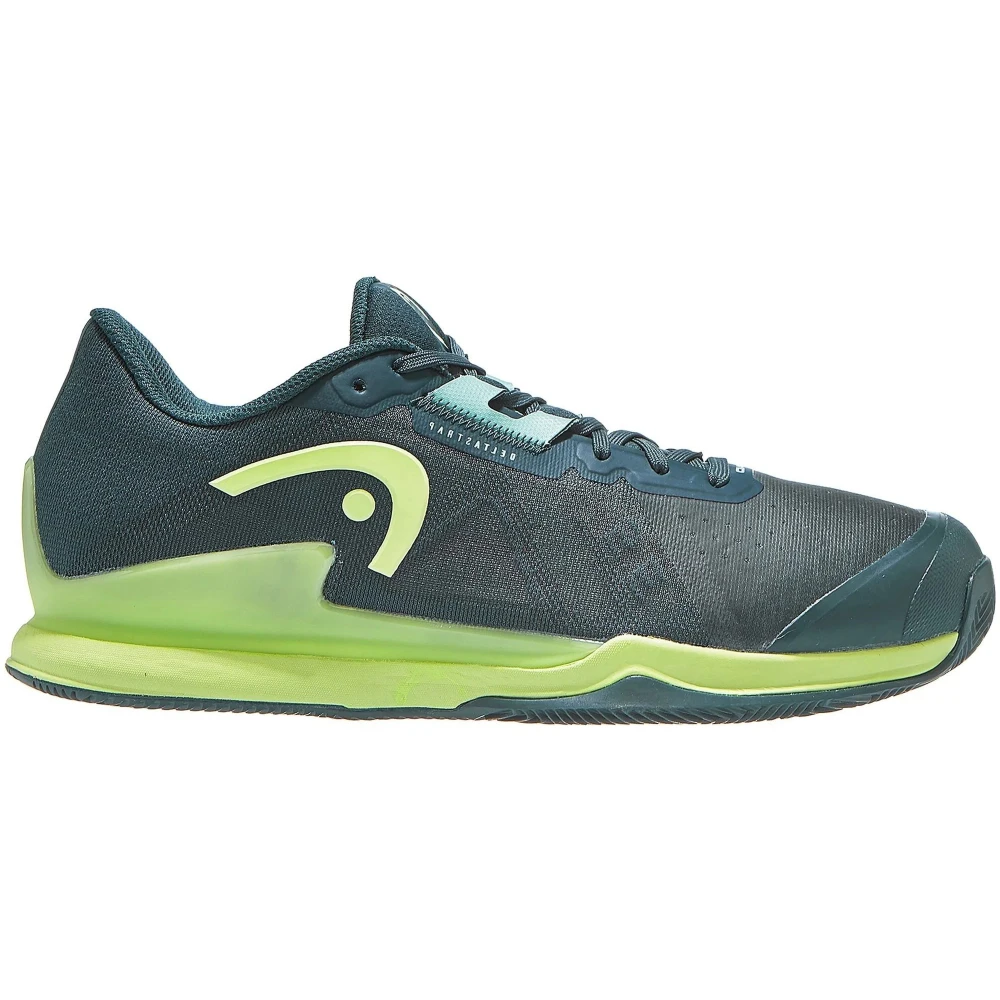 Head Men’s Sprint Pro 3.5 Tennis Shoes (Forest Green/Light Green)
