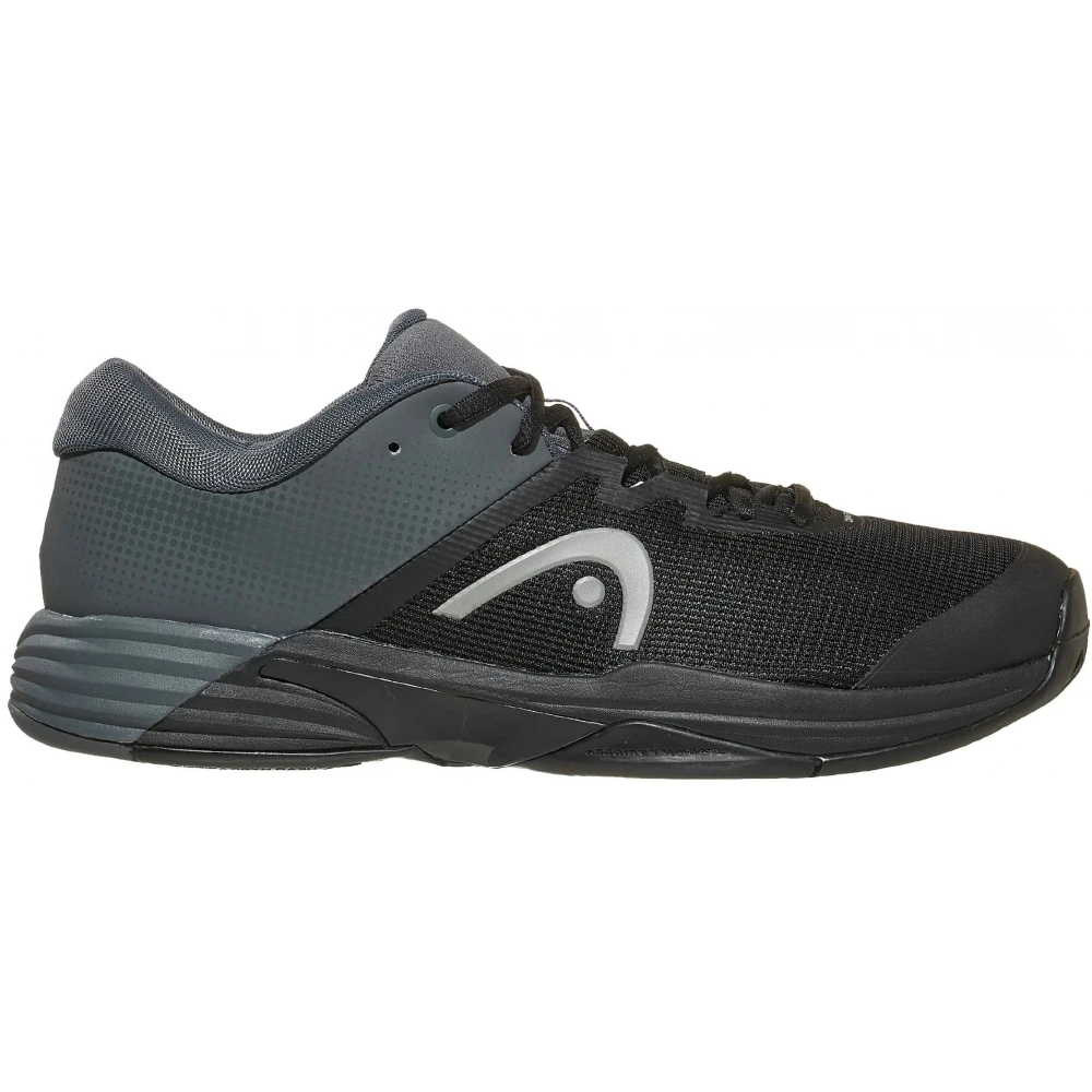 Head Men’s Revolt Evo 2.0 Tennis Shoes (Black/Grey) 1 Head Men’s Revolt Evo 2.0 Tennis Shoes (Black/Grey)