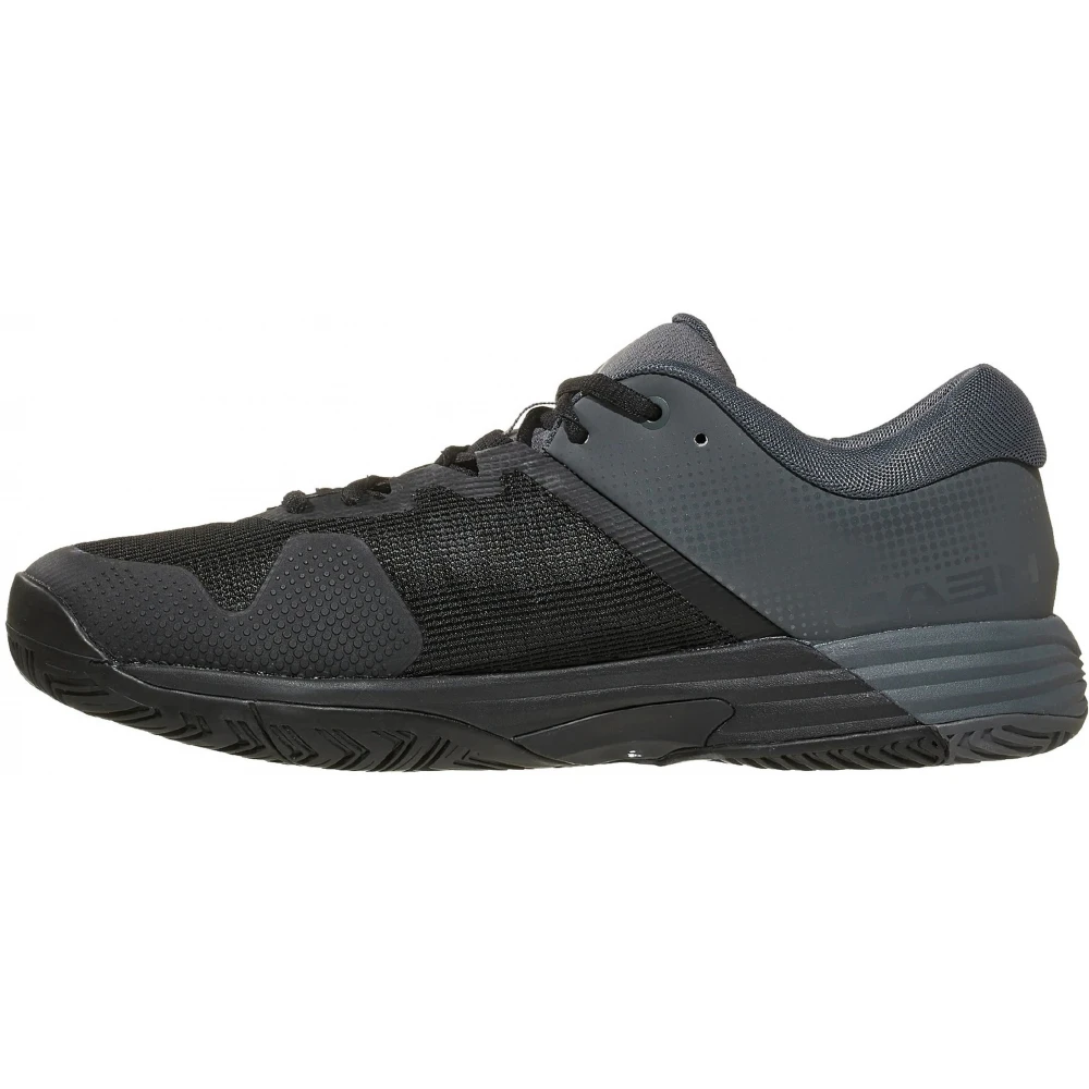 Head Men’s Revolt Evo 2.0 Tennis Shoes (Black/Grey) 2 Head Men’s Revolt Evo 2.0 Tennis Shoes (Black/Grey) - Image 2