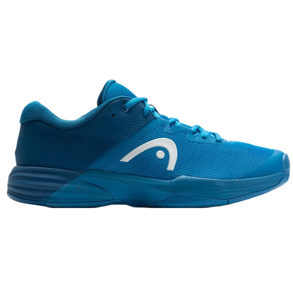 Head Men’s Revolt Evo 2.0 Tennis Shoes (Blue/Blue) 1 Head Men’s Revolt Evo 2.0 Tennis Shoes (Blue/Blue)