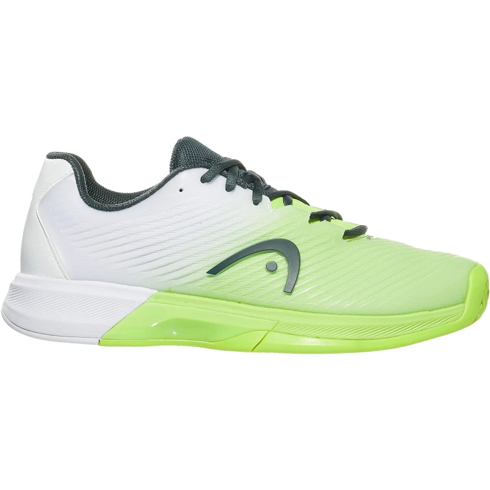 Head Men’s Revolt Pro 4.0 Tennis Shoes (Light Green/White) 1 Head Men’s Revolt Pro 4.0 Tennis Shoes (Light Green/White)