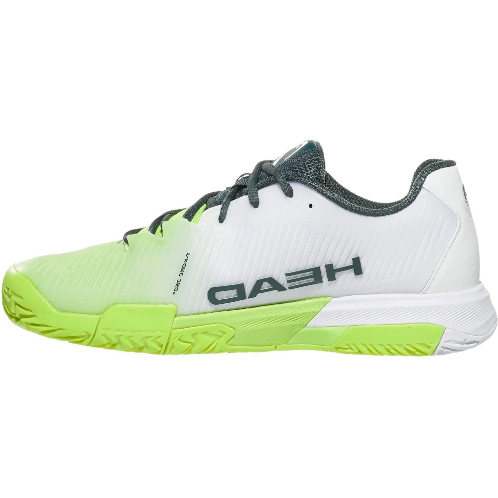 Head Men’s Revolt Pro 4.0 Tennis Shoes (Light Green/White) 2 Head Men’s Revolt Pro 4.0 Tennis Shoes (Light Green/White) - Image 2