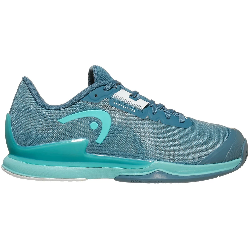 Head Women’s Sprint Pro 3.5 Tennis Shoes (Bluestone/Teal) 1 Head Women’s Sprint Pro 3.5 Tennis Shoes (Bluestone/Teal)