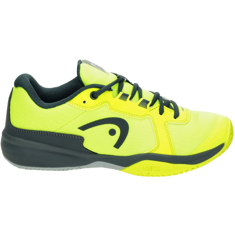 HEAD Junior Sprint 3.5 Padel Shoes (Yellow/Grey) 1 HEAD Junior Sprint 3.5 Padel Shoes (Yellow/Grey)
