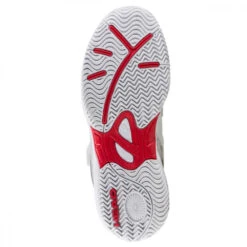 Head Kid’s Sprint 3.0 Velcro Padel Shoes (White/Red) -Pro Swing Shop 275222.PADEL head sprint velcro 3 0 kids padel shoes white red sole 1000 1000