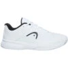 Head Juniors Revolt Pro 4.0 Tennis Shoes (White/Black)