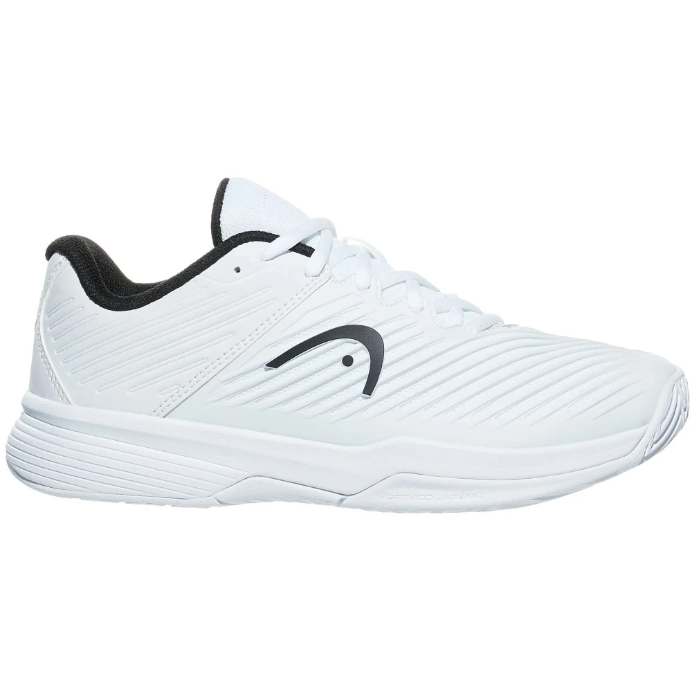 Head Juniors Revolt Pro 4.0 Tennis Shoes (White/Black) 1 Head Juniors Revolt Pro 4.0 Tennis Shoes (White/Black)