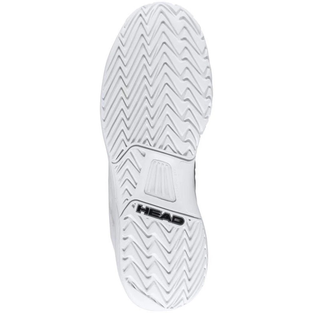 Head Juniors Revolt Pro 4.0 Tennis Shoes (White/Black) 3 Head Juniors Revolt Pro 4.0 Tennis Shoes (White/Black) - Image 3