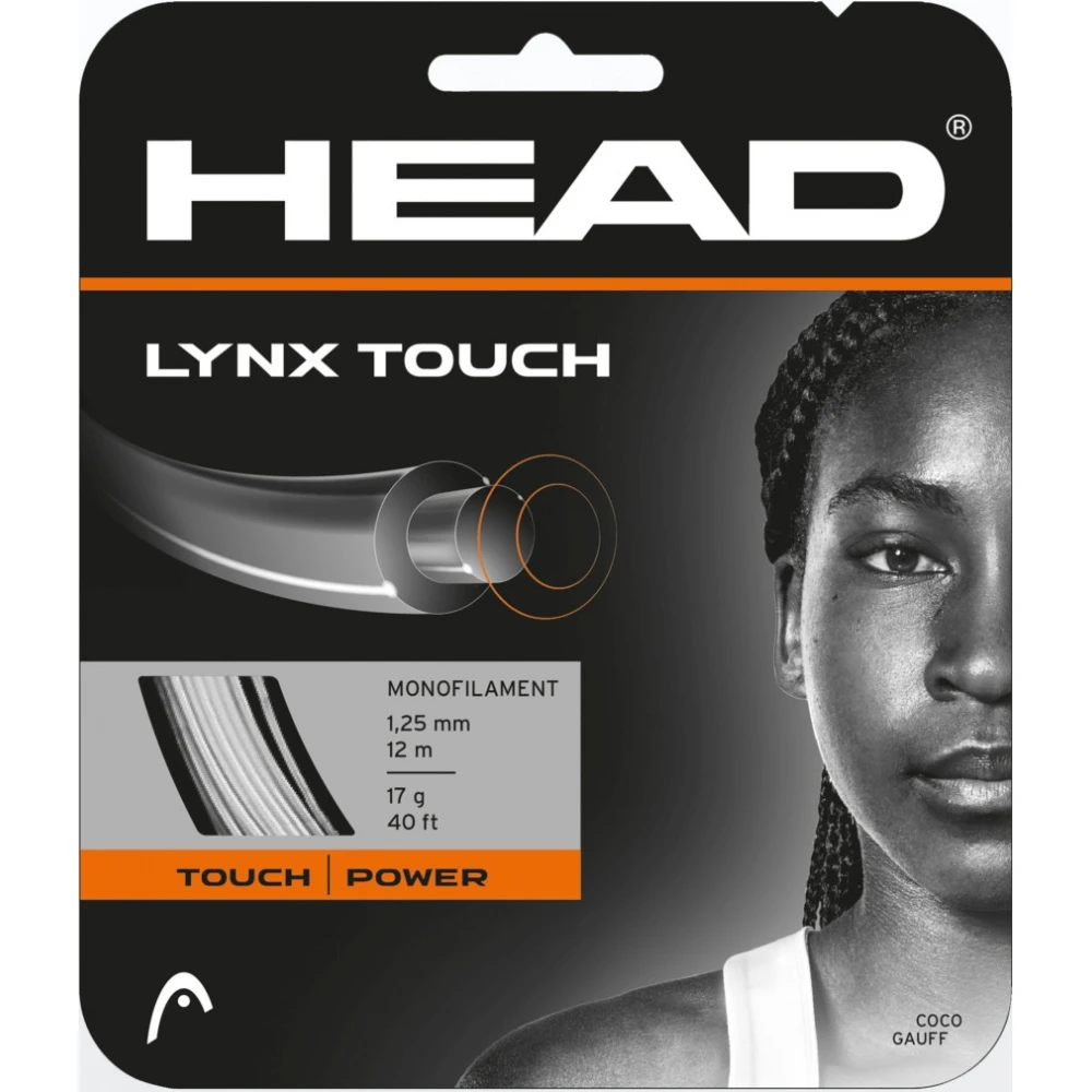 Head Lynx Touch 17g Tennis String (Set) 1 Head Lynx Touch 17g Tennis String (Set)