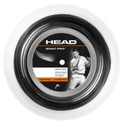 Head Sonic Pro 17g Tennis String (Reel)