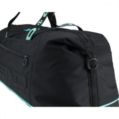 Head Coco Tennis Duffle Bag (Black/Mint) -Pro Swing Shop 283322 BKMI Head Coco Tennis Duffle Bag Angle 1000 1000