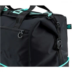 Head Coco Tennis Court Bag (Black/Mint) -Pro Swing Shop 283332 BKMI Head Coco Court Bag Black Mint Details 1000 1000