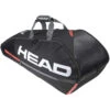 Head Tour Team 6R Combi Tennis Bag (Black/Orange)