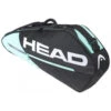 Head Tour Team 3R Pro Tennis Bag (Black/Mint)