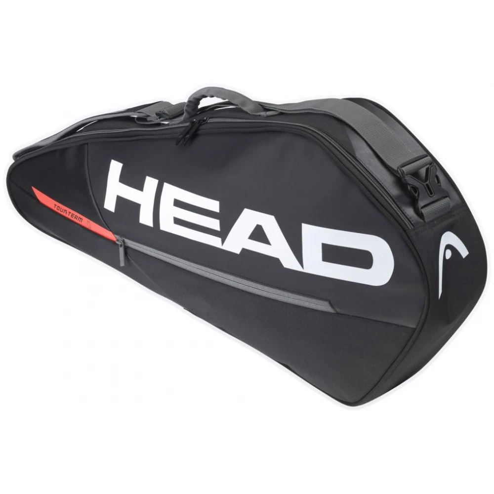 Head Tour Team 3R Pro Tennis Bag (Black/Orange)