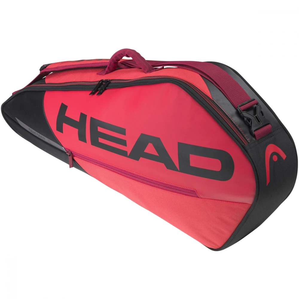 Head Tour Team 3R Pro Tennis Racquet Bag (Black/Red) 1 Head Tour Team 3R Pro Tennis Racquet Bag (Black/Red)