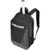 HEAD Core Tennis Backpack (Black/Grey)